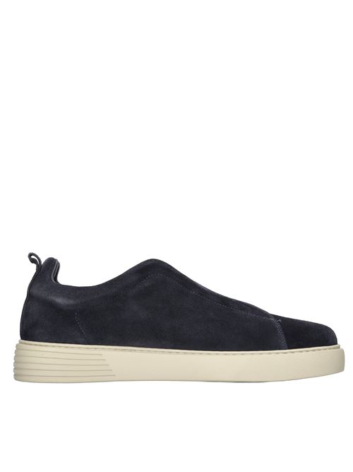 Sneakers in camoscio MARECHIARO 1962 | CROSSING CAM.BLU SCURO